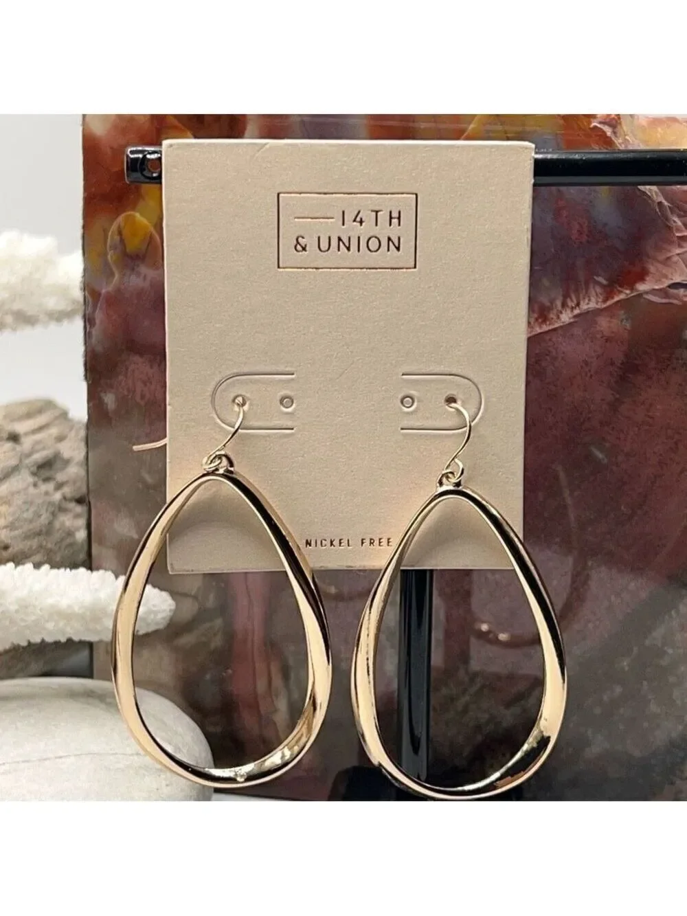 14th & Union Fashion Earrings $16ea / 3 for $25